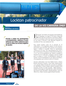 Lockton patrocinador de la VII Carrera IMEF