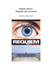 Análisis de “Requiem por un sueño”