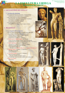 Escultura, siglo IV, Praxiteles