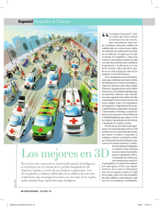 Los mejores en 3D - Universidad de Chile