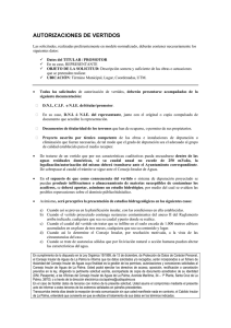autorizaciones de vertidos - Consejo Insular de Aguas de La Palma