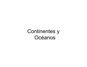 PPT Continentes y Océanos