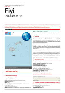 Ficha país de Fiyi - Ministerio de Asuntos Exteriores y de Cooperación