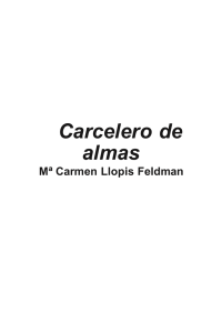 Carcelero de almas - Carmen Llopis Feldman