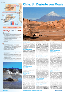 Chile: Un Desierto con Moais