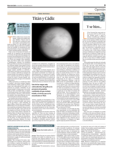 Titán y Cádiz - Instituto Español de Oceanografía