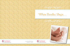 Where Families Begin… - Palmetto General Hospital