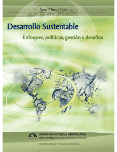 Desarrollo Sustentable - División de Ciencias Sociales y