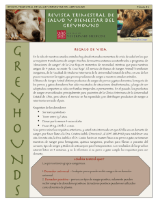 greyhounds - College of Veterinary Medicine