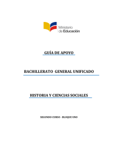 Historia y Ciencias Sociales