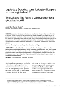 Izquierda y Derecha: ¿una tipología válida para un mundo