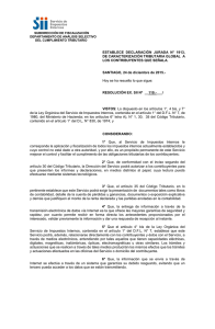 RESOLUCION EXENTA Nº XXXX, DEL XX DE DICIEMBRE DE 2008