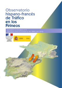 `Observatorio hispano-francés de Tráfico en los Pirineos` (Junio 2010)