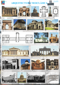 Neoclasicismo Arquitectura, con identificación