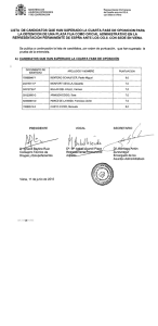 lista de candidatos que han superadó la cuarta fase de oposición