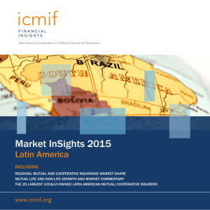 Market InSights 2015 - International Cooperative and Mutual