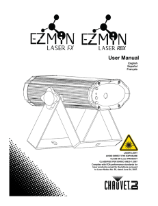 EZMiN Laser FX/RBX User Manual Rev. 4 Multi