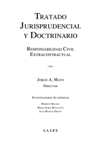 tratado jurisprudencial y doctrinario
