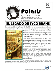 El Legado de Tycho Brahe