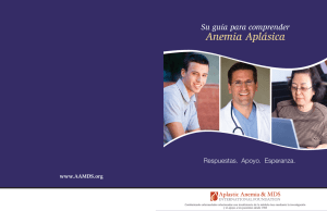 Anemia Aplásica - Aplastic Anemia and MDS International Foundation