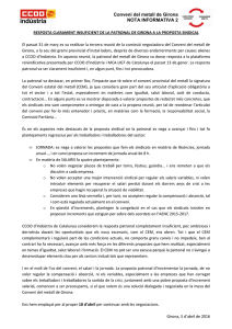 nota informativa 2 - CCOO de Catalunya