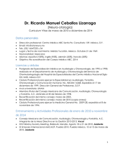 Dr. Ricardo Manuel Ceballos Lizarraga