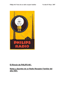 philips 461 a. - Quelli della Radio