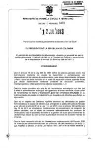 decreto 1478 del 12 de julio de 2013