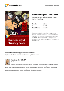 Ilustración digital: Trazo y color