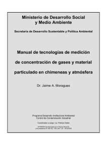 manual de tecnologias de medición de concentraciones de gases y