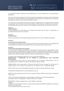 reglamento - Universidad Notarial Argentina