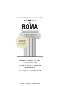 guía práctica roma