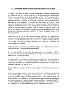 CV Comandante General de Melilla Gutiérrez