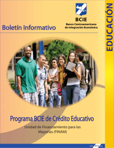 BCIE - Banco Centroamericano de Integracion Economica: Inicio
