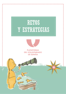 Retos y estrategias - Plataforma del Voluntariado de España