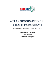 Atlas Geográfico del Chaco Paraguayo