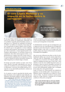 El caso López Meneses y su impacto en la lucha contra