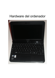 Hardware del ordenador