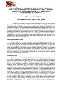 infección por el virus de la hepatitis c en pacientes