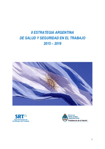 ii estrategia argentina de salud y seguridad en el trabajo 2015