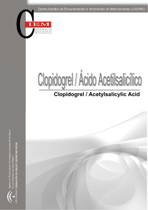 Clopidogrel / Acetylsalicylic Acid