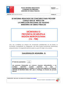 secretaria/o provincia de melipilla región metropolitana (16
