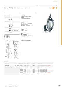 Luminaria IP33 de diseño clásico, adecuada para jardines privados