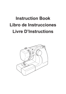Instruction Book Libro de Instrucciones Livre D`Instructions
