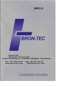 Catálogo Brontec - Puertas CRUCERO
