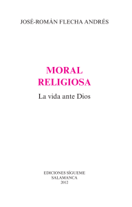 moral religiosa - Ediciones Sígueme