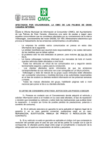 afectados por vokswagen - Ayuntamiento de Las Palmas de Gran