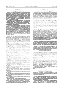 CAPÍTULO VII Recompensas y sanciones Artículo 31.