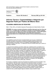 07. AAP-Coparentalidad y Adopcion, Informe Tecnico