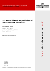 [ www . cienciaspenales . net ] <<Las medidas de